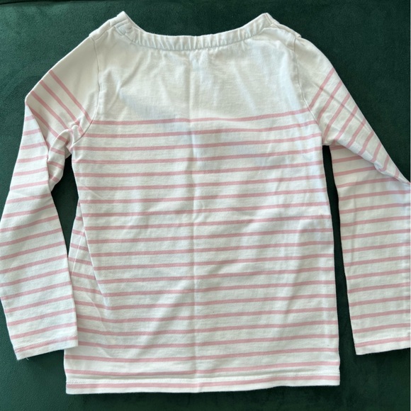 Mini Boden Breton Heart Shirt - Picture 3 of 3